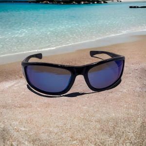 Panama Jack Wrap Polarized Sunglasses